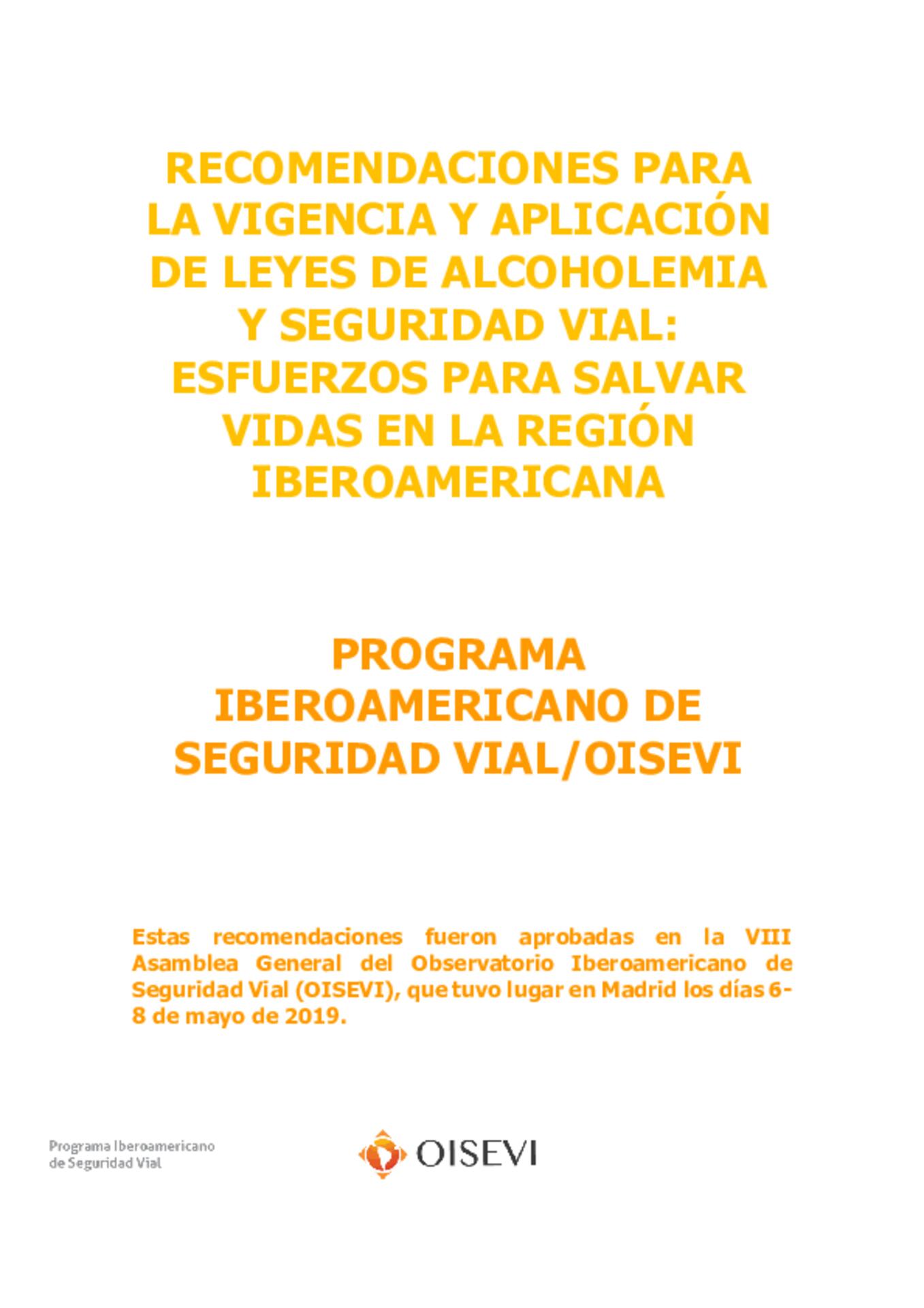 Recomendaciones alcohol Recomendaciones alcohol