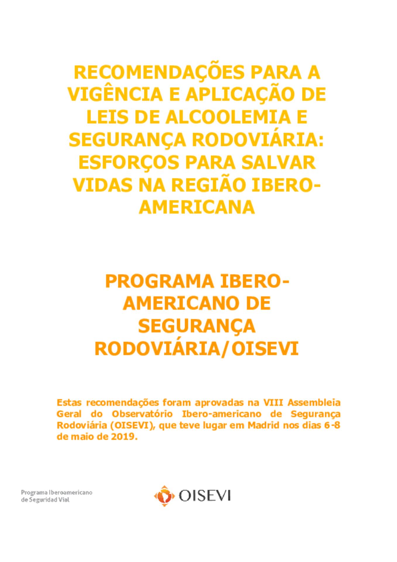 Recomendações de álcool Recomendações de álcool