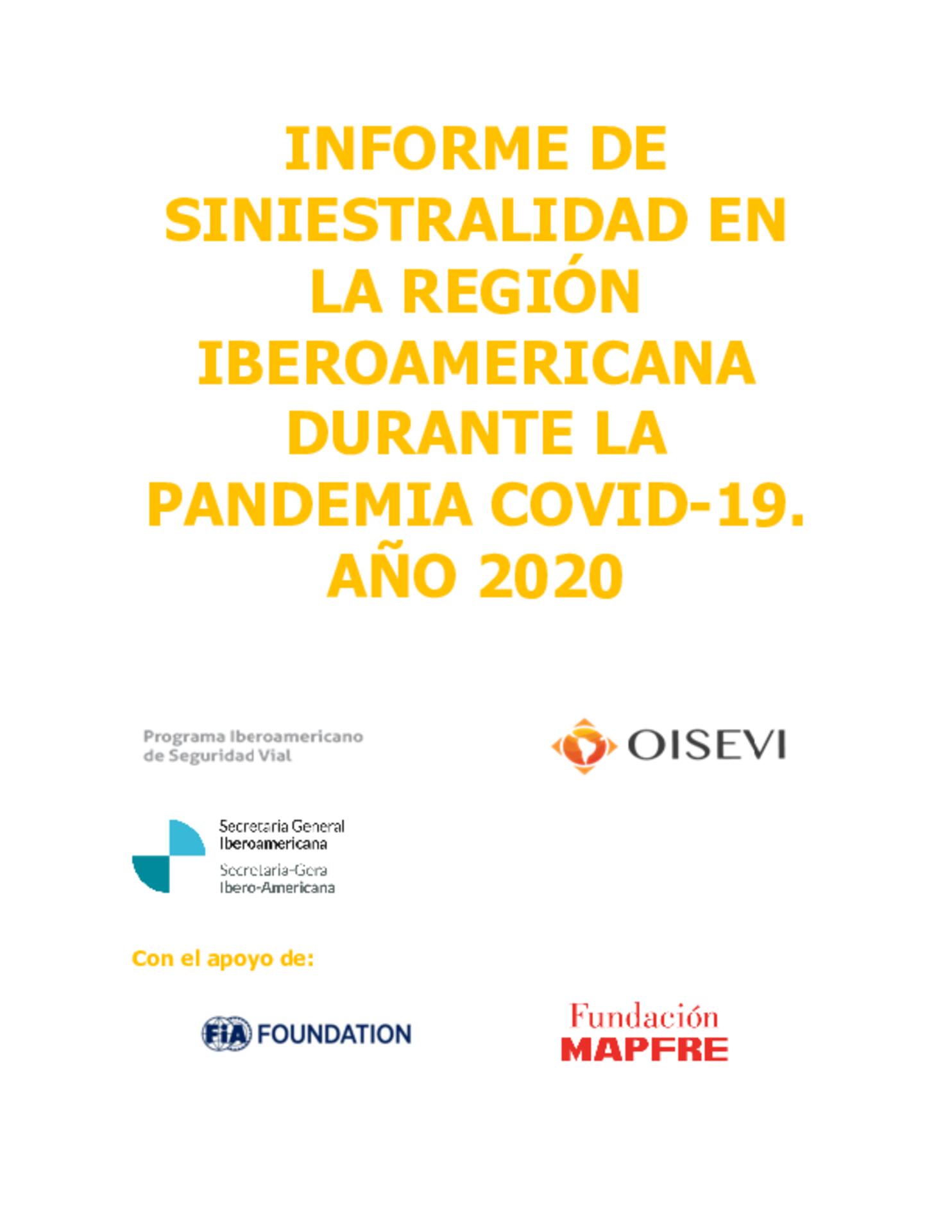 Informe de siniestralidad en pandemia Informe de siniestralidad en pandemia