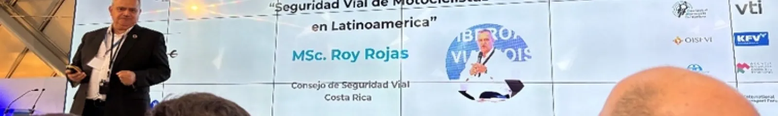  OISEVI participa en la I Conferencia Internacional de Seguridad Vial de la Motocicleta. 