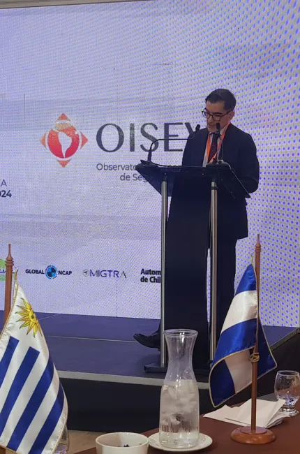 Consejo Intergubernamental del Programa OISEVI en Santiago de Chile