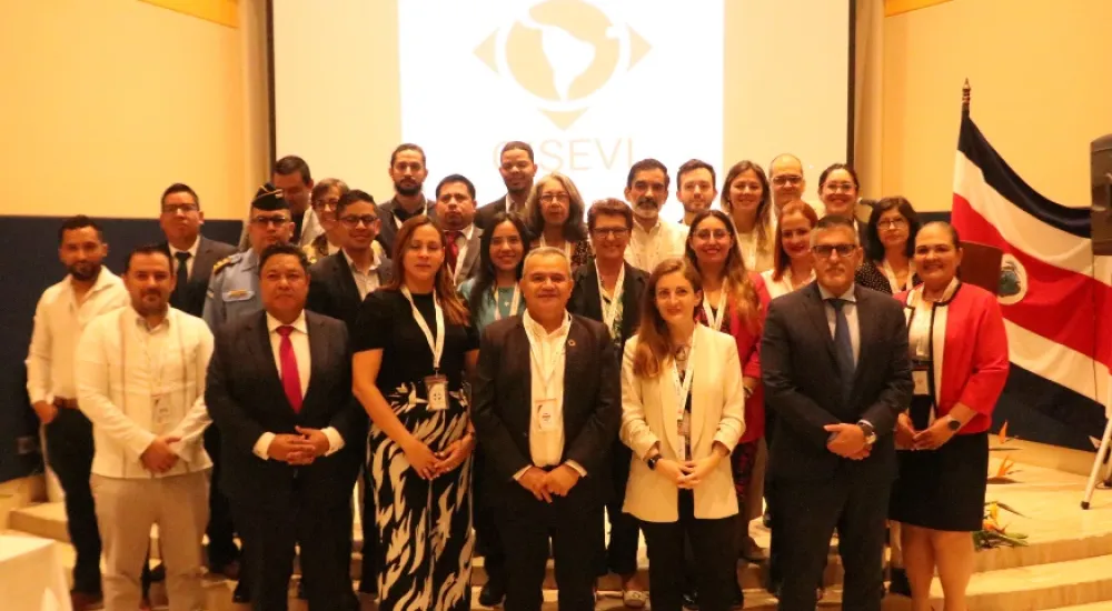 Los coordinadores de datos de seguridad vial del Programa Iberoamericano de Seguridad Vial – OISEVI- se reúnen en Costa Rica
