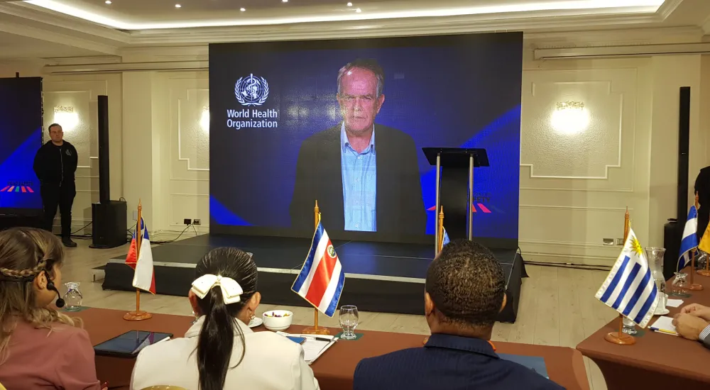 Consejo Intergubernamental del Programa OISEVI en Santiago de Chile
